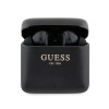 Guess Bluetooth headphones GUTWSSU20ALEGK TWS + docking station black/black Printed Logo Guess Bluetooth headphones GUTWSSU20ALEGK TWS + docking station black/black Printed Logo
