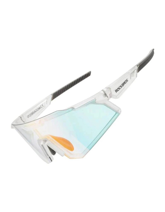 Rockbros SP291 photochromic UV400 cycling glasses - white