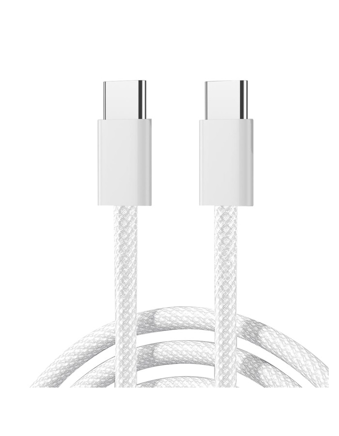 Joyroom Ben Series S-A45 USB-C / USB-C 60W Cable 1 m - White