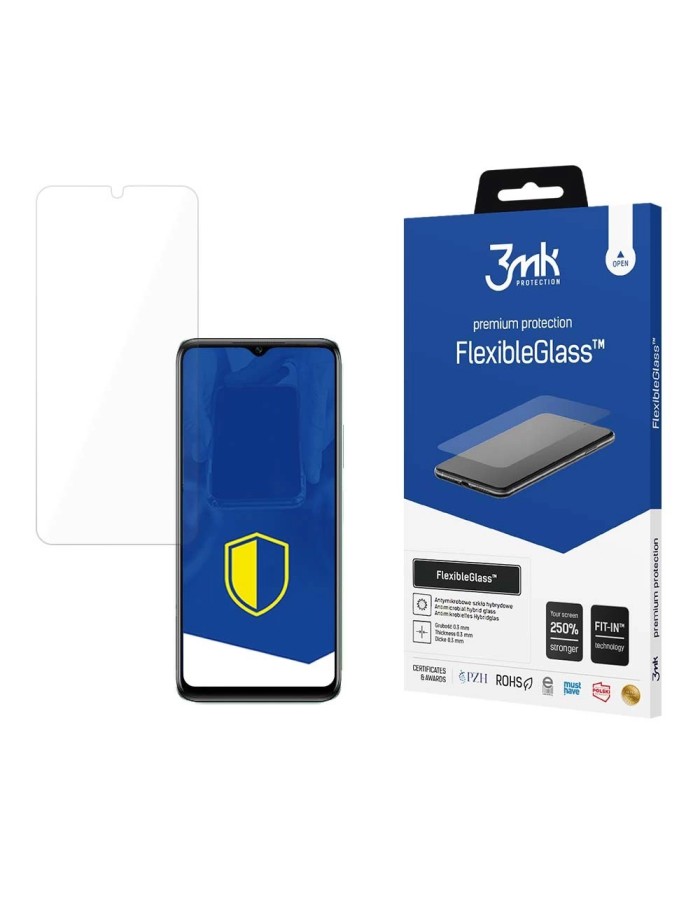 3mk FlexibleGlass™ hybrid glass on Infinix Hot 20 5G