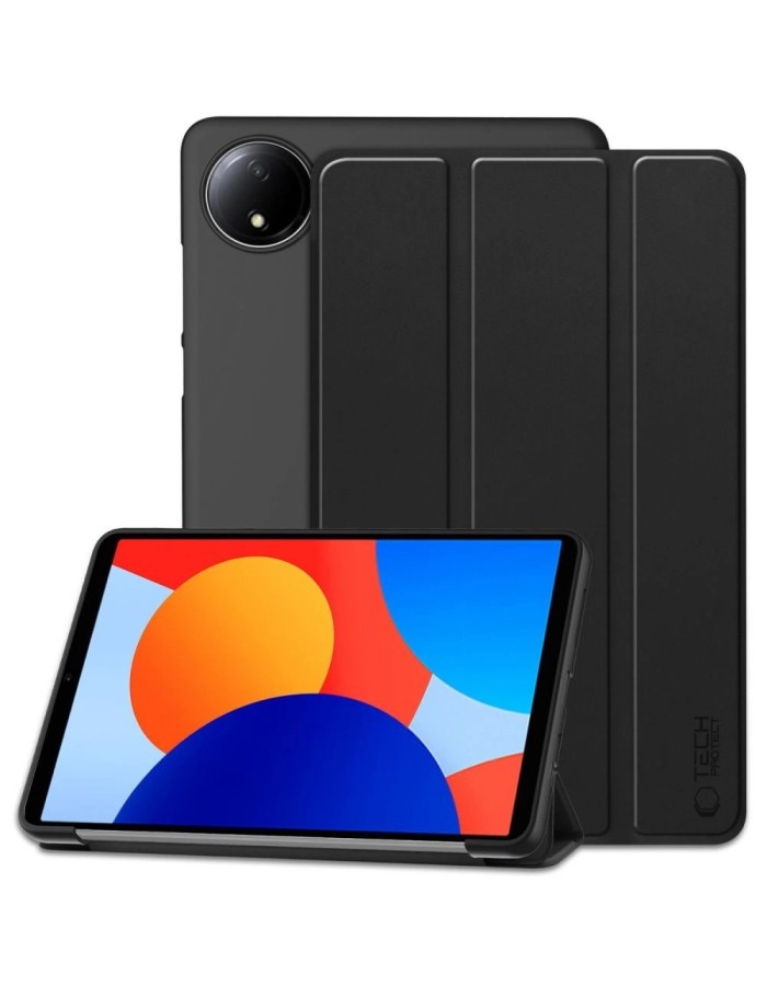 Tech-Protect SmartCase for Xiaomi Redmi Pad SE 8.7 - Black Tech-Protect SmartCase for Xiaomi Redmi Pad SE 8.7 - Black