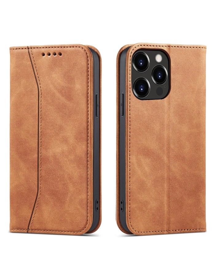 Magnet Fancy Case Case for iPhone 13 Pro Max Pouch Card Wallet Card Holder Brown Magnet Fancy Case Case for iPhone 13 Pro Max Pouch Card Wallet Card Holder Brown