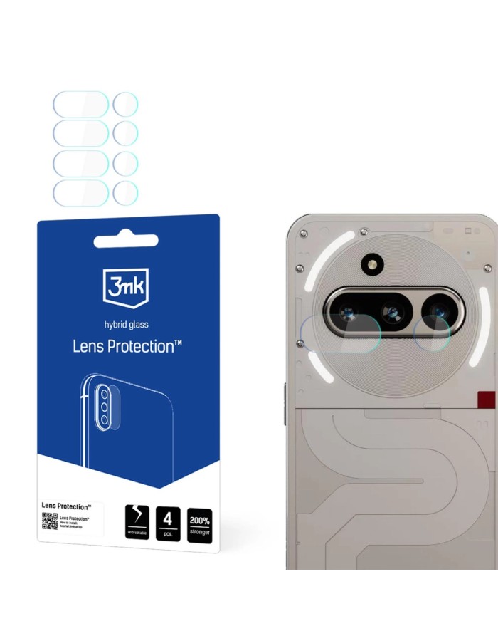 3mk Lens Protection Camera Glass for Nothing Phone (3a)