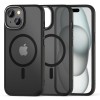 Tech-Protect MagMat 2 MagSafe iPhone 15 Case - Matte Black Tech-Protect MagMat 2 MagSafe iPhone 15 Case - Matte Black