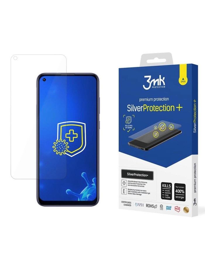 Samsung Galaxy M11 - 3mk SilverProtection+ Samsung Galaxy M11 - 3mk SilverProtection+