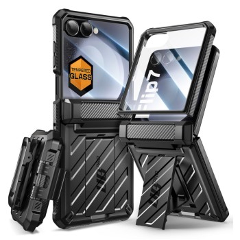 Supcase Unicorn Beetle Pro Case for Samsung Galaxy Z Flip 7 - Black