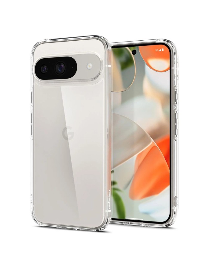 Spigen Ultra Hybrid Case for Google Pixel 9 / 9 Pro - Transparent
