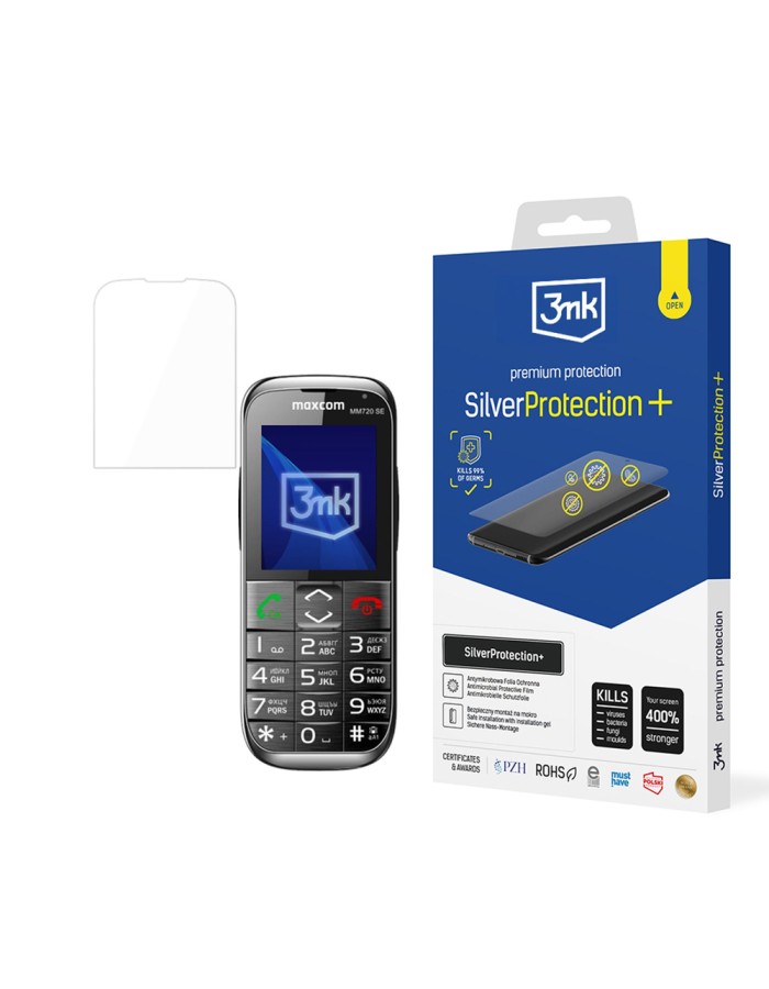 3mk SilverProtection+ protective film for Maxcom Comfort MM720 3mk SilverProtection+ protective film for Maxcom Comfort MM720