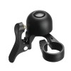 Rockbros 34210007002 bicycle bell for the right side of the handlebar - black Rockbros 34210007002 bicycle bell for the right side of the handlebar - black