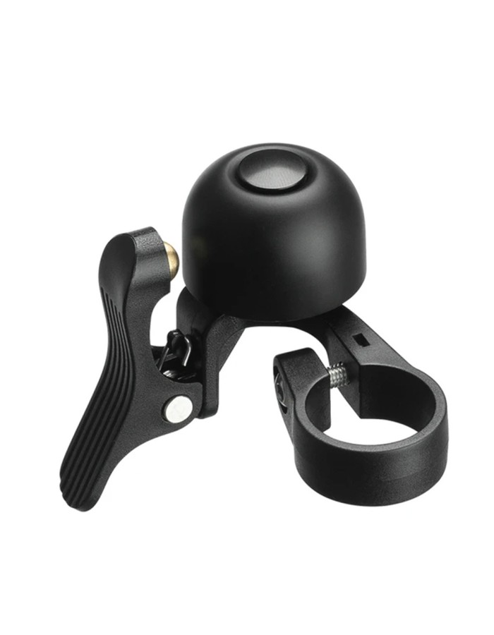 Rockbros 34210007002 bicycle bell for the right side of the handlebar - black Rockbros 34210007002 bicycle bell for the right side of the handlebar - black