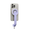 Spigen S571W MagSafe Bluetooth Selfie Stick with Tripod - Purple Spigen S571W MagSafe Bluetooth Selfie Stick with Tripod - Purple