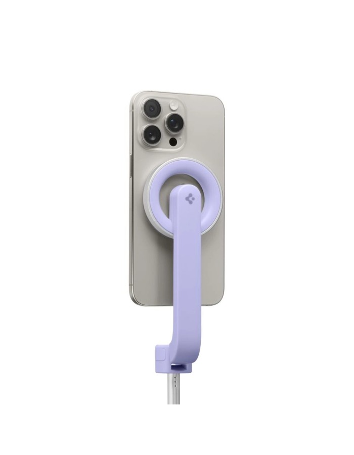 Spigen S571W MagSafe Bluetooth Selfie Stick with Tripod - Purple Spigen S571W MagSafe Bluetooth Selfie Stick with Tripod - Purple
