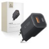 Tech-Protect NCM33W 2-port PD33W/QC3.0 wall charger - black Tech-Protect NCM33W 2-port PD33W/QC3.0 wall charger - black