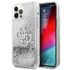 Guess GUHCP12LLG4GSI iPhone 12 Pro Max 6.7" silver/silver hardcase 4G Big Liquid Glitter Guess GUHCP12LLG4GSI iPhone 12 Pro Max 6.7" silver/silver hardcase 4G Big Liquid Glitter