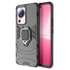 Ring Armor case for Xiaomi 13 Lite armored cover magnetic holder ring black Ring Armor case for Xiaomi 13 Lite armored cover magnetic holder ring black