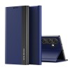 Sleep Case Pro for Samsung Galaxy S25 Edge with Flip and Stand - Blue Sleep Case Pro for Samsung Galaxy S25 Edge with Flip and Stand - Blue