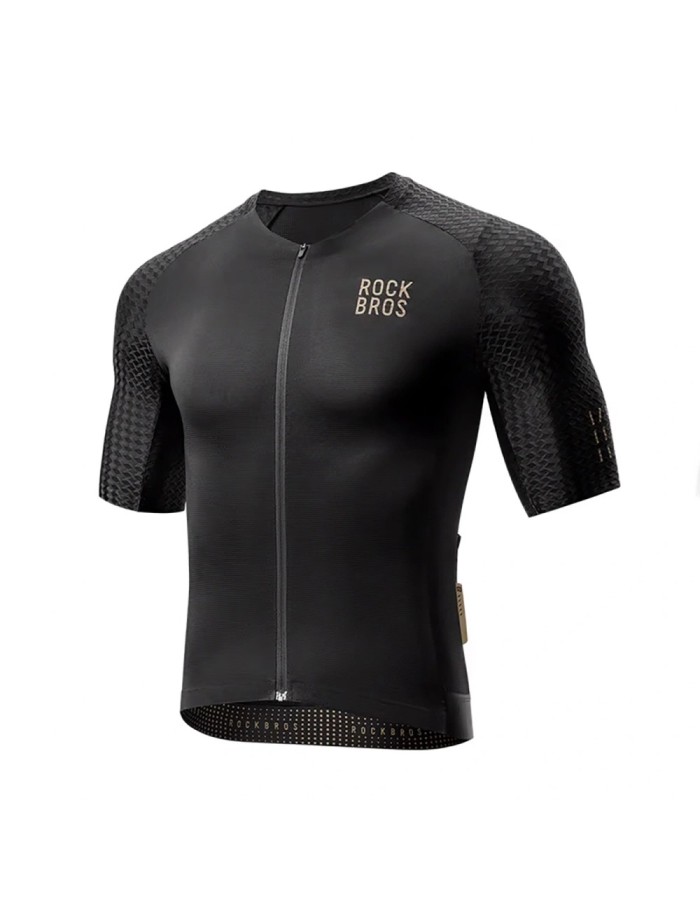 Rockbros YDDX011 Diamond Short Sleeve Cycling Jersey Size XXS - Black