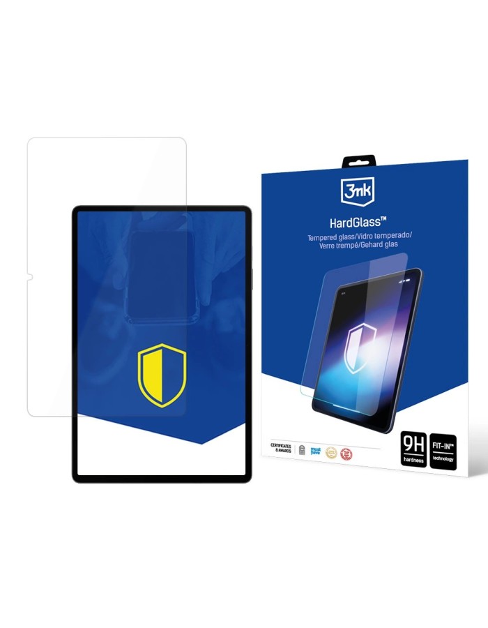 3mk HardGlass™ Tempered Glass for Samsung Galaxy Tab S9 FE+