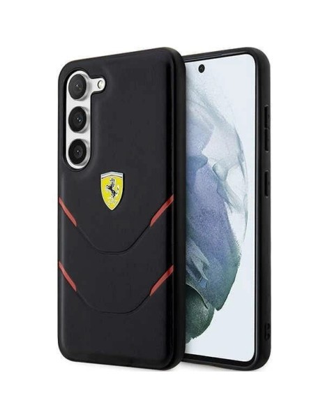 Ferrari FEHCS23MPBAK S23+ S916 black/black hardcase Hot Stamp Lines Ferrari FEHCS23MPBAK S23+ S916 black/black hardcase Hot Stamp Lines