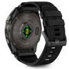 Tech-Protect Nylon Strap for Garmin Fenix 5X / 5X PLUS / 6X / 6X PRO / 7X / 8 (51 mm) - Black Tech-Protect Nylon Strap for Garmin Fenix 5X / 5X PLUS / 6X / 6X PRO / 7X / 8 (51 mm) - Black