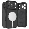 Tech-Protect Silicone MagSafe Case for iPhone 17 Pro - Black