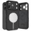 Tech-Protect Silicone MagSafe Case for iPhone 17 Pro - Black