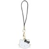 Hello Kitty Charm Kitty Head Pendant - Black Hello Kitty Charm Kitty Head Pendant - Black