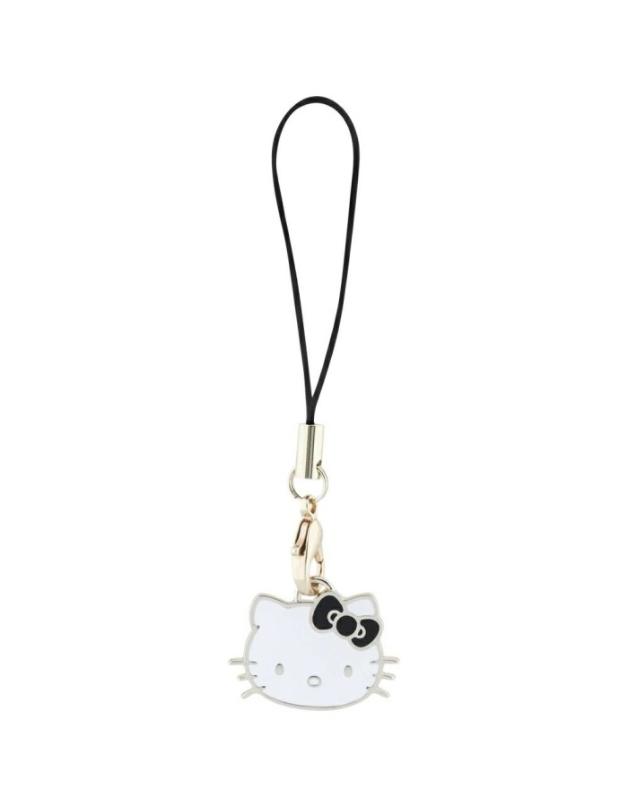 Hello Kitty Charm Kitty Head Pendant - Black Hello Kitty Charm Kitty Head Pendant - Black
