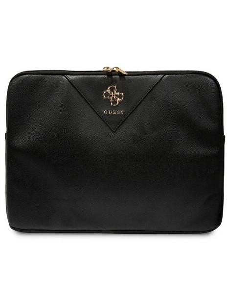 Guess Triangle 4G cover for a 14" laptop - black Guess Triangle 4G cover for a 14" laptop - black