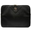 Guess Triangle 4G cover for a 16" laptop - black Guess Triangle 4G cover for a 16" laptop - black