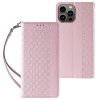 Magnet Strap Case for Samsung Galaxy S23+ Flip Wallet Mini Lanyard Stand Pink Magnet Strap Case for Samsung Galaxy S23+ Flip Wallet Mini Lanyard Stand Pink