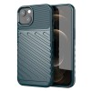 Thunder Case Flexible Tough Rugged Cover TPU Case for iPhone 13 mini green Thunder Case Flexible Tough Rugged Cover TPU Case for iPhone 13 mini green