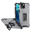 Crystal Ring Case Kickstand Tough Rugged Cover for iPhone 13 mini black Crystal Ring Case Kickstand Tough Rugged Cover for iPhone 13 mini black