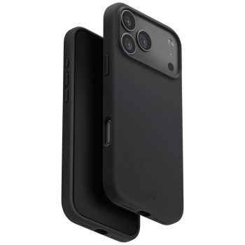 Uniq Lino iPhone 17 Pro Magclick Charging Case - Gray
