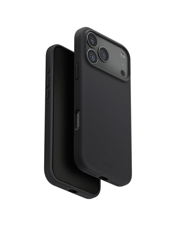 Uniq Lino iPhone 17 Pro Max Magclick Charging Case - Gray