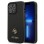 Guess Saffiano 4G Small Metal Logo case for iPhone 13 Pro / 13 6.1" - black