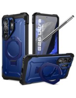 Supcase UB Grip Mag MagSafe Case for Samsung Galaxy S26 - Navy Blue and Black Supcase UB Grip Mag MagSafe Case for Samsung Galaxy S26 - Navy Blue and Black