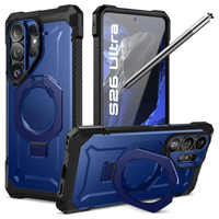 Supcase UB Grip Mag MagSafe Case for Samsung Galaxy S26 - Navy Blue and Black Supcase UB Grip Mag MagSafe Case for Samsung Galaxy S26 - Navy Blue and Black