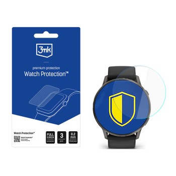 3mk Watch Protection ARC Smartwatch Screen Protector for Garmin Venu 4 41mm 3mk Watch Protection ARC Smartwatch Screen Protector for Garmin Venu 4 41mm
