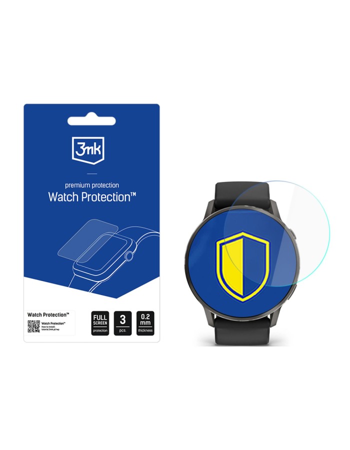 3mk Watch Protection ARC Smartwatch Screen Protector for Garmin Venu 4 41mm 3mk Watch Protection ARC Smartwatch Screen Protector for Garmin Venu 4 41mm