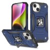 Wozinsky Ring Armor iPhone 15 Plus iPhone 15 Plus Ring Armor Case - Blue Wozinsky Ring Armor iPhone 15 Plus iPhone 15 Plus Ring Armor Case - Blue