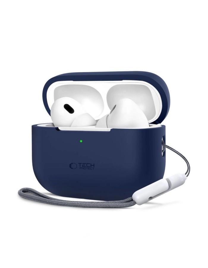 Tech-Protect Silicone Case for Apple AirPods Pro 1 / 2 - Blue