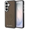 Karl Lagerfeld Embossed Ring Initials MagSafe Case for Samsung Galaxy S26 - Brown Karl Lagerfeld Embossed Ring Initials MagSafe Case for Samsung Galaxy S26 - Brown