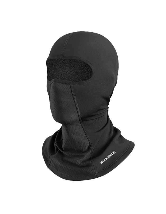 Rockbros LF8113-1 cycling balaclava, universal size - black