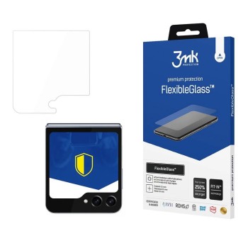 Tempered glass 3mk FlexibleGlass for Samsung Galaxy Z Flip 6 Tempered glass 3mk FlexibleGlass for Samsung Galaxy Z Flip 6