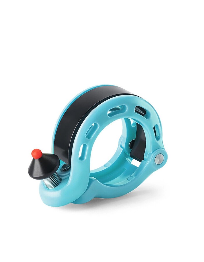 Rockbros 34210028003 Q-shaped bicycle bell - blue