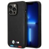 Case BMW BMHMP14L22PTDK iPhone 14 Pro 6.1 "black / black Leather Stamp Tricolor Magsafe Case BMW BMHMP14L22PTDK iPhone 14 Pro 6.1 "black / black Leather Stamp Tricolor Magsafe