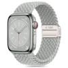 Tech-Protect Nylon Strap for Apple Watch 44 / 45 / 46 / 49 mm - Gray Tech-Protect Nylon Strap for Apple Watch 44 / 45 / 46 / 49 mm - Gray
