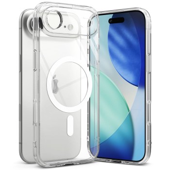 Ringke Fusion Magnetic MagSafe Case for iPhone 17 Air - Clear
