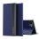 Sleep Case Pro for iPhone 16e / 17e with flap and stand - blue